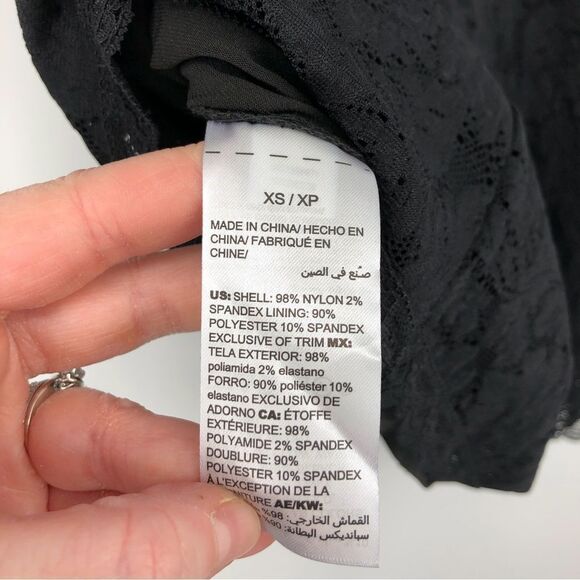 Soma‎ Tank Top Womens XS NWT All Over Stretch Lace Tank - Picture 8 of 10